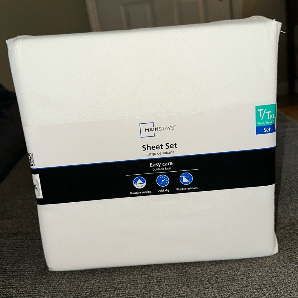 Twin/ Twin XL Sheet Set
